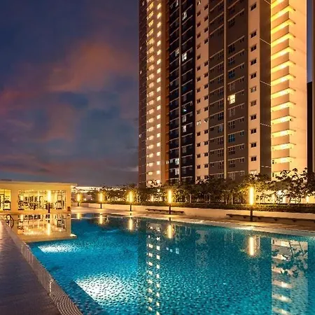 Mirzas Alanis Apartment Sepang Exterior photo