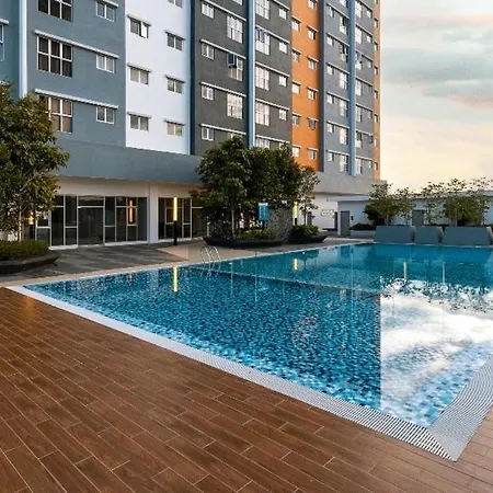 Mirzas Alanis Apartment Sepang Exterior photo
