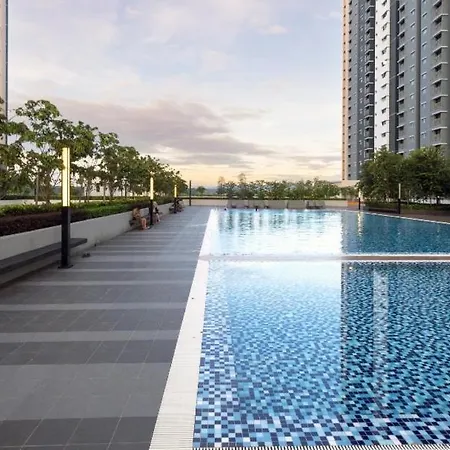 Mirzas Alanis Apartment Sepang Exterior photo